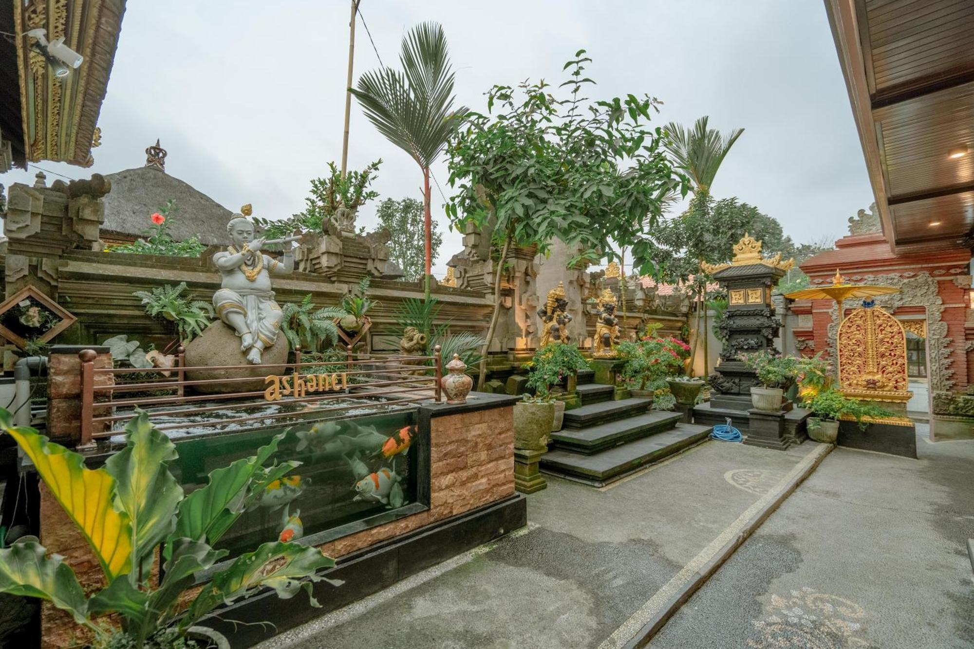Ashanti Guest House Ubud المظهر الخارجي الصورة