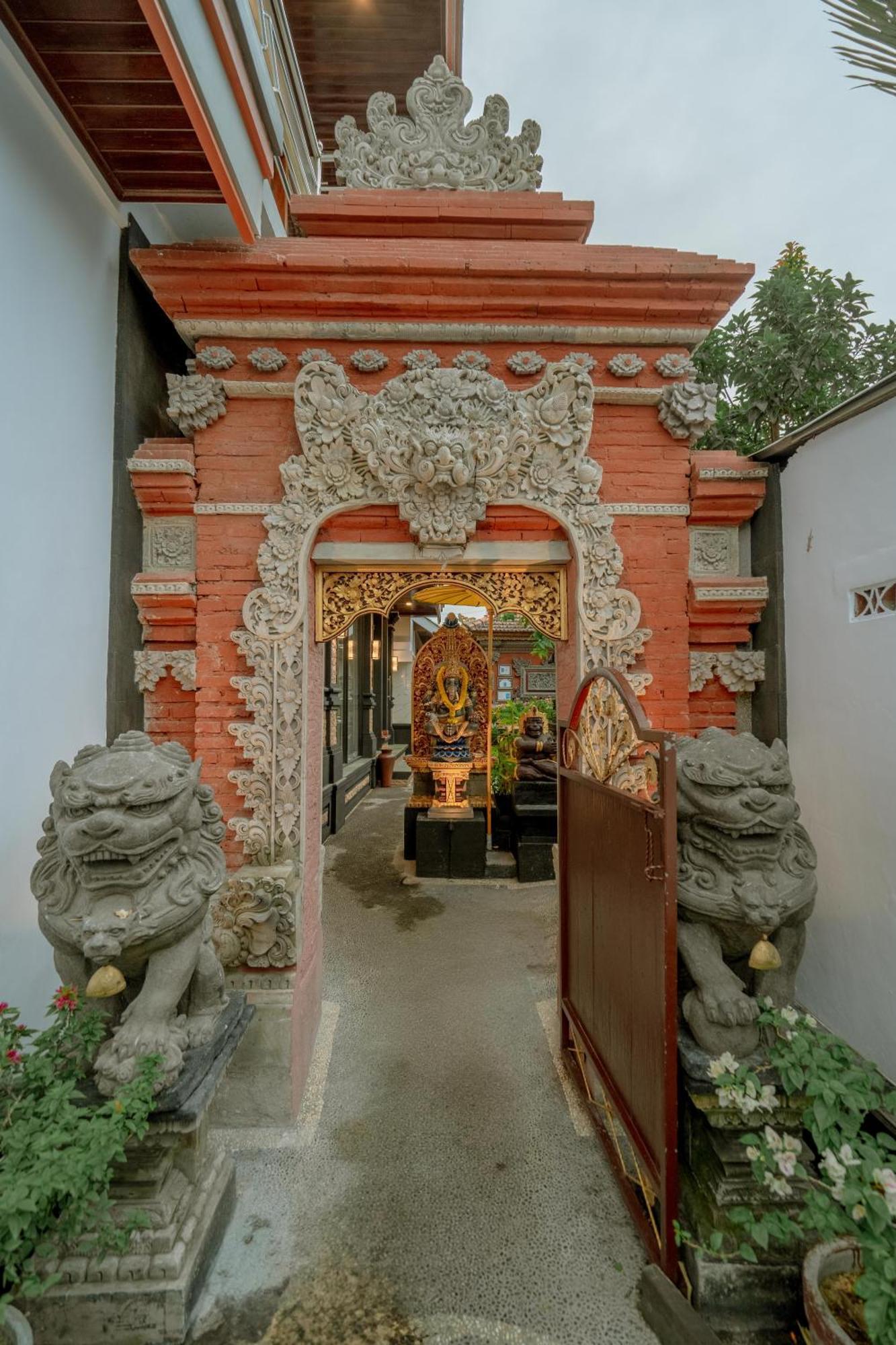 Ashanti Guest House Ubud المظهر الخارجي الصورة